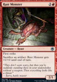 Rust Monster - 