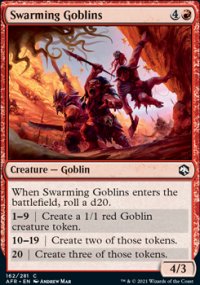 Swarming Goblins - 