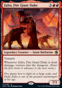 Zalto, Fire Giant Duke - 