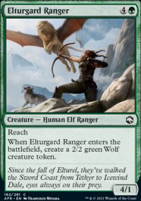 Elturgard Ranger - 