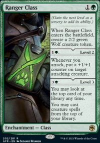 Ranger Class - 