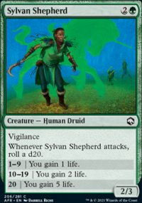 Sylvan Shepherd - 