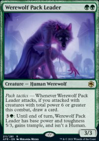 Werewolf Pack Leader 1 - Dungeons & Dragons: Adventures in the Forgotten Realms