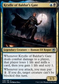 Krydle of Baldur's Gate 1 - Dungeons & Dragons: Adventures in the Forgotten Realms