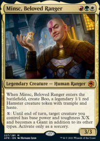 Minsc, Beloved Ranger - 