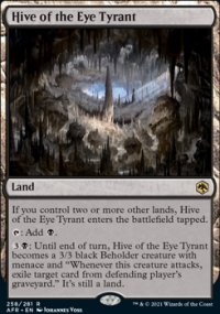 Hive of the Eye Tyrant - 