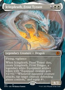 Icingdeath, Frost Tyrant - 
