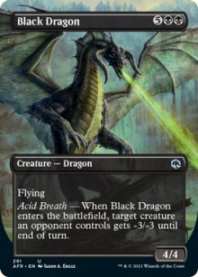 Black Dragon - 