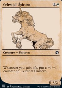 Celestial Unicorn - 