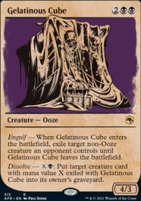 Gelatinous Cube - 