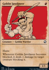 Goblin Javelineer - 