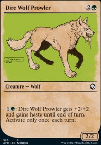 Dire Wolf Prowler - 