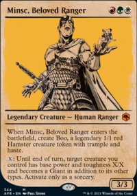 Minsc, Beloved Ranger - 
