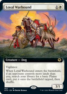 Loyal Warhound - 
