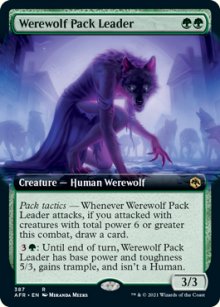 Werewolf Pack Leader - 