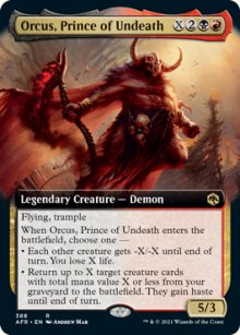 Orcus, Prince of Undeath - 