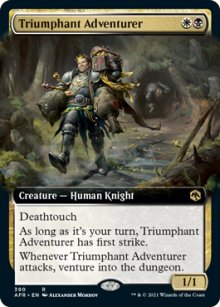 Triumphant Adventurer - 