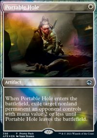 Portable Hole - 
