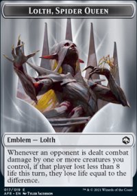 Emblem Lolth, Spider Queen - 