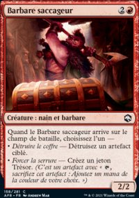 Barbare saccageur - 