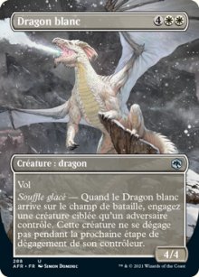 Dragon blanc - 