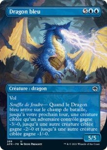 Dragon bleu - 