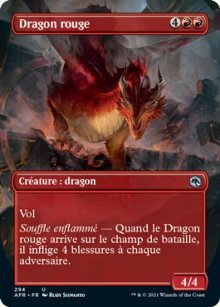 Dragon rouge - 