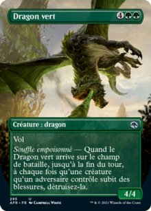 Dragon vert - 