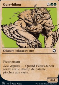 Ours-hibou - 