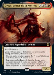 Orcus, prince de la Non-Vie - 