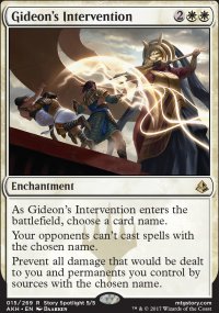 Gideon's Intervention - Amonkhet
