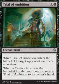 Trial of Ambition - 