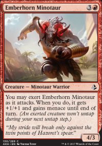 Emberhorn Minotaur - 