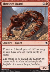 Thresher Lizard - 