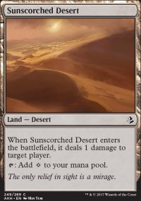 Sunscorched Desert - 
