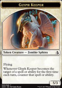 Glyph Keeper Token - 