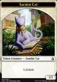 Sacred Cat Token - 