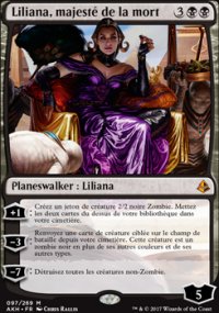 Liliana, majesté de la mort - 