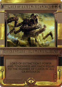 Lord of Extinction - Amonkhet Invocations