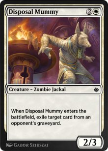 Disposal Mummy - Amonkhet Remastered
