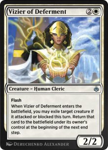 Vizier of Deferment - 