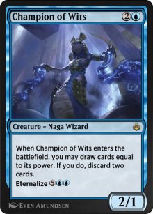 Champion of Wits - 