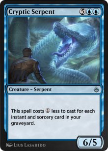Cryptic Serpent - Amonkhet Remastered