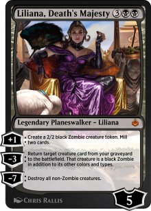 Liliana, Death's Majesty - Amonkhet Remastered