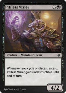 Pitiless Vizier - 