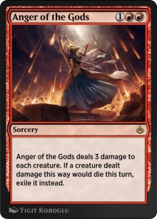 Anger of the Gods - 