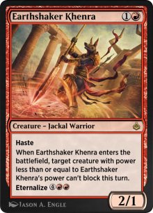 Earthshaker Khenra - 