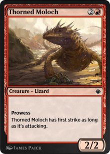 Thorned Moloch - 