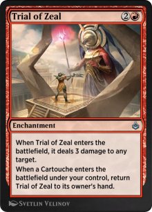 Trial of Zeal - 