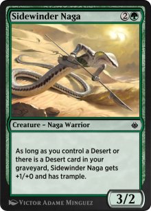 Sidewinder Naga - 